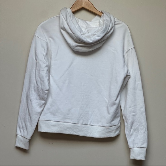 Karl Lagerfeld Ikonik Choupette Cat Embroidered Hoodie XS - White - Picture 7 of 9